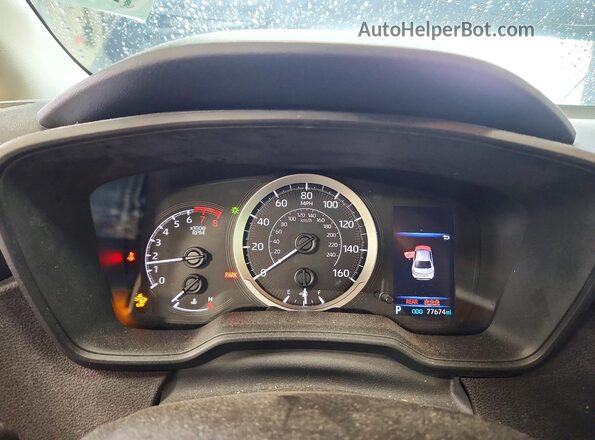 5YFEPMAE4MP159960 2021 TOYOTA COROLLA Blue 