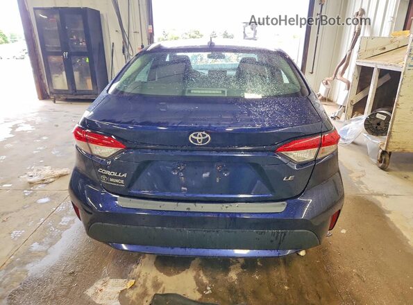 5YFEPMAE4MP159960 2021 TOYOTA COROLLA Blue 