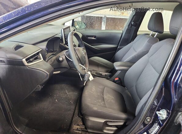 5YFEPMAE4MP159960 2021 TOYOTA COROLLA Blue 