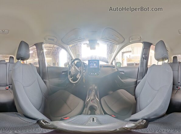 5YFEPMAE4MP159960 2021 TOYOTA COROLLA Blue 