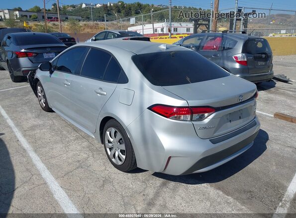 5YFEPMAE4MP162485 2021 TOYOTA COROLLA Silver Հետևի ձախ