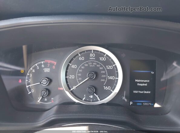 5YFEPMAE4MP162485 2021 TOYOTA COROLLA Silver Հետևի նստատեղերի տեսք