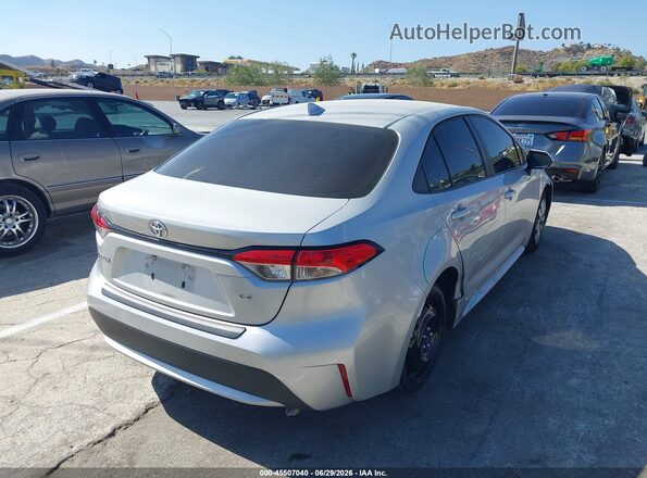 5YFEPMAE4MP162485 2021 TOYOTA COROLLA Silver Հետևի աջ