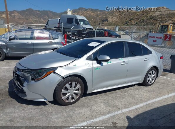 5YFEPMAE4MP162485 2021 TOYOTA COROLLA Silver Սալոնի 360 աստիճան տեսք