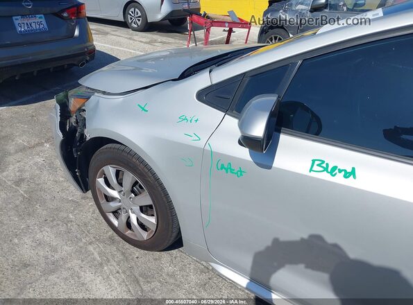 5YFEPMAE4MP162485 2021 TOYOTA COROLLA Silver 
