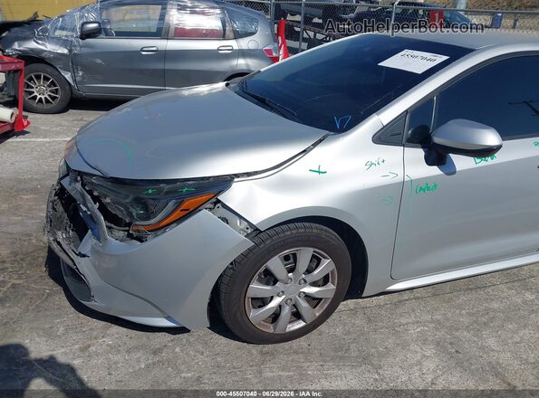 5YFEPMAE4MP162485 2021 TOYOTA COROLLA Silver 