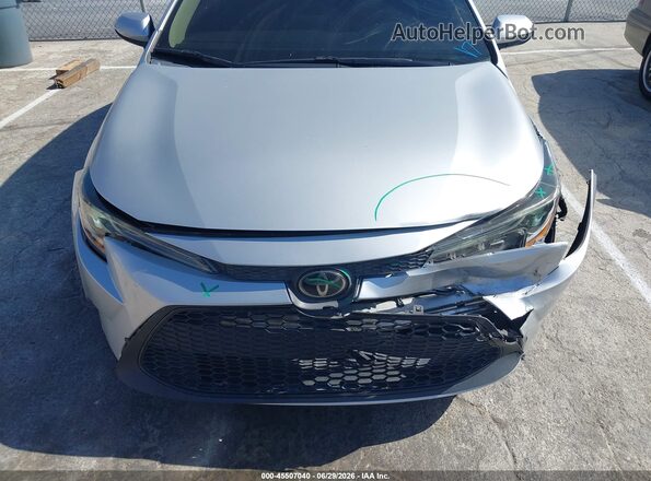 5YFEPMAE4MP162485 2021 TOYOTA COROLLA Silver 