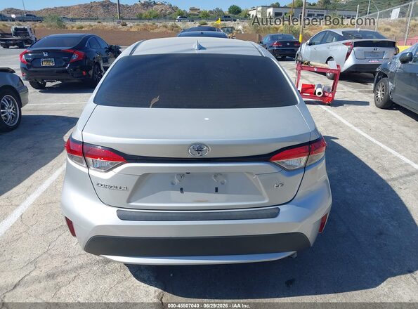 5YFEPMAE4MP162485 2021 TOYOTA COROLLA Silver 