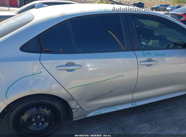 5YFEPMAE4MP162485 2021 TOYOTA COROLLA Silver 