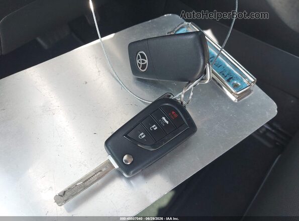 5YFEPMAE4MP162485 2021 TOYOTA COROLLA Silver Առջևի վահանակի տեսք
