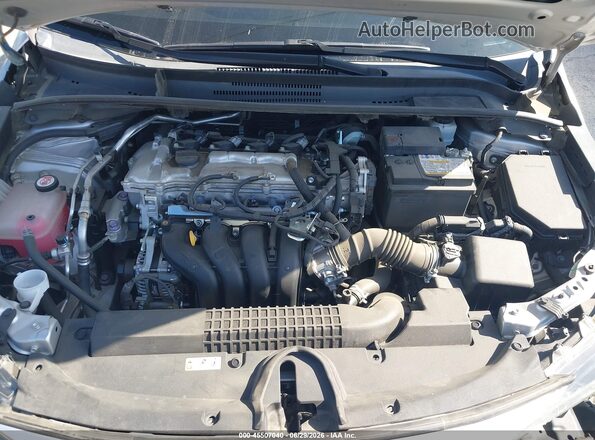 5YFEPMAE4MP162485 2021 TOYOTA COROLLA Silver Հետևի տեսք