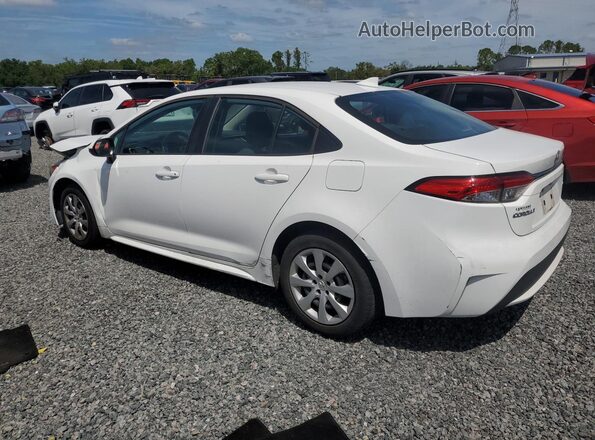 5YFEPMAE4MP168514 2021 TOYOTA COROLLA Белый Задняя правая четверть
