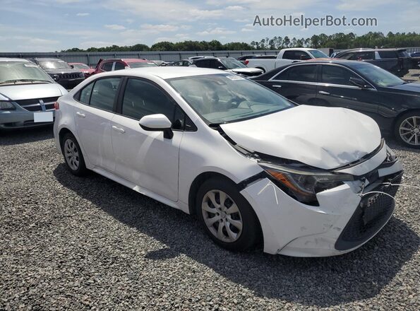 5YFEPMAE4MP168514 2021 TOYOTA COROLLA Белый Вид спереди