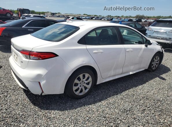 5YFEPMAE4MP168514 2021 TOYOTA COROLLA Белый Передняя правая четверть