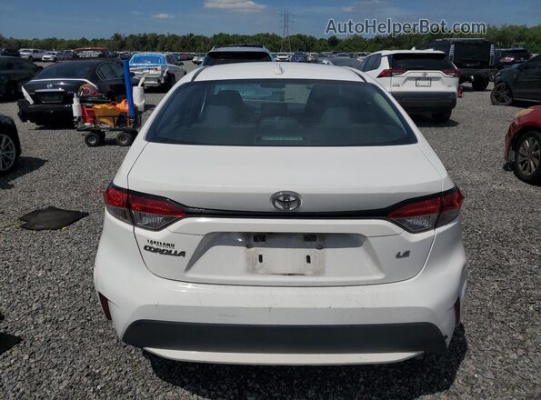 5YFEPMAE4MP168514 2021 TOYOTA COROLLA Белый Вид салона спереди