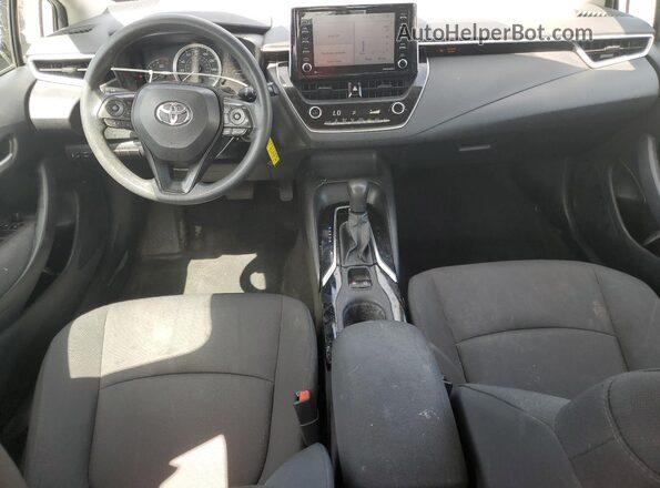 5YFEPMAE4MP168514 2021 TOYOTA COROLLA Белый Вид щитка приборов