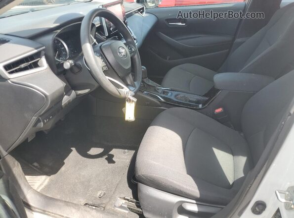 5YFEPMAE4MP168514 2021 TOYOTA COROLLA Белый Вид панели приборов