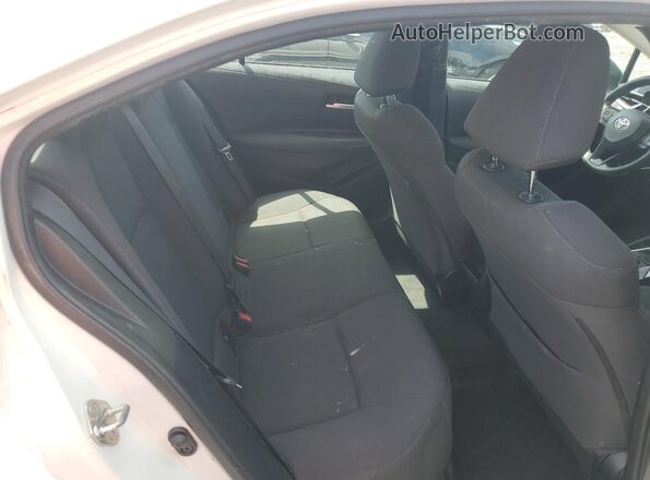 5YFEPMAE4MP168514 2021 TOYOTA COROLLA Белый Вид задней части салона