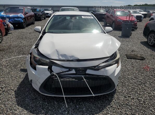 5YFEPMAE4MP168514 2021 TOYOTA COROLLA Белый Вид сзади