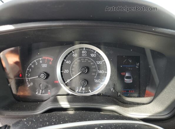 5YFEPMAE4MP168514 2021 TOYOTA COROLLA Белый Вид задних сидений