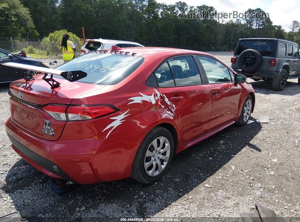 5YFEPMAE4MP187113 2021 TOYOTA COROLLA Red Trasero derecho