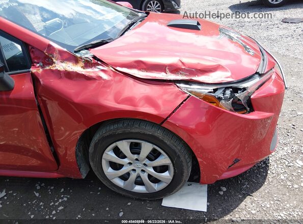 5YFEPMAE4MP187113 2021 TOYOTA COROLLA Red Vista frontal