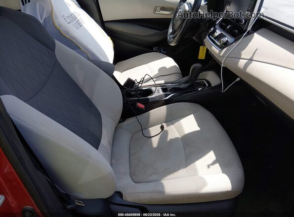 5YFEPMAE4MP187113 2021 TOYOTA COROLLA Red Vista interior delantera