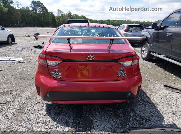 5YFEPMAE4MP187113 2021 TOYOTA COROLLA Red 