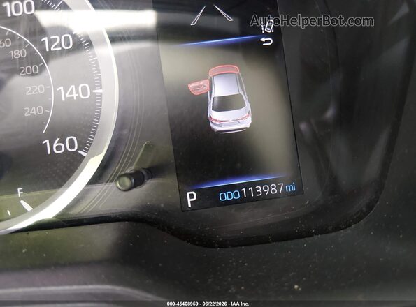5YFEPMAE4MP187113 2021 TOYOTA COROLLA Red 
