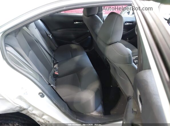 5YFEPMAE4MP198645 2021 TOYOTA COROLLA Silver VIN կոդի պիտակի տեսք