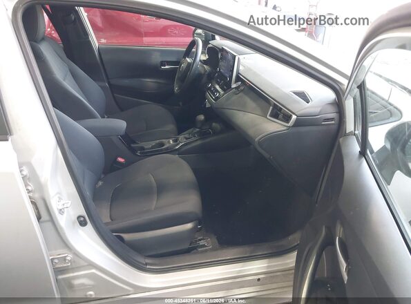 5YFEPMAE4MP198645 2021 TOYOTA COROLLA Silver Սալոնի դիմացի տեսք