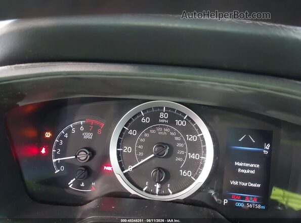 5YFEPMAE4MP198645 2021 TOYOTA COROLLA Silver Հետևի նստատեղերի տեսք