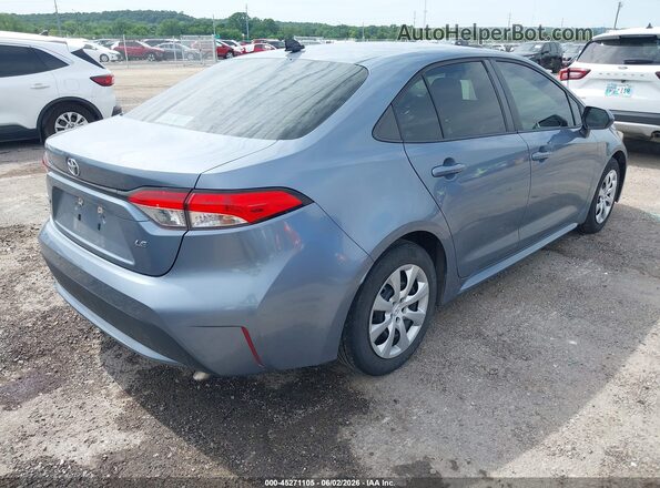 5YFEPMAE4MP206968 2021 TOYOTA COROLLA Бежевый Задняя правая четверть