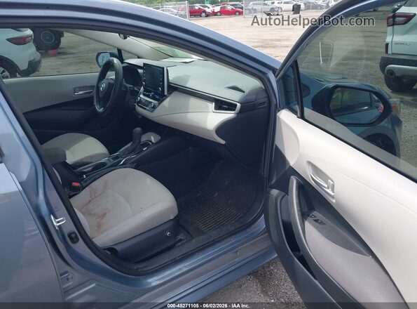 5YFEPMAE4MP206968 2021 TOYOTA COROLLA Бежевый Вид салона спереди
