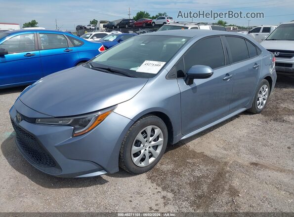 5YFEPMAE4MP206968 2021 TOYOTA COROLLA Бежевый Передняя левая четверть