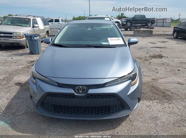 5YFEPMAE4MP206968 2021 TOYOTA COROLLA Бежевый Вид щитка приборов