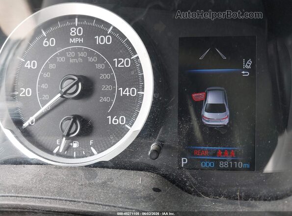 5YFEPMAE4MP206968 2021 TOYOTA COROLLA Бежевый 