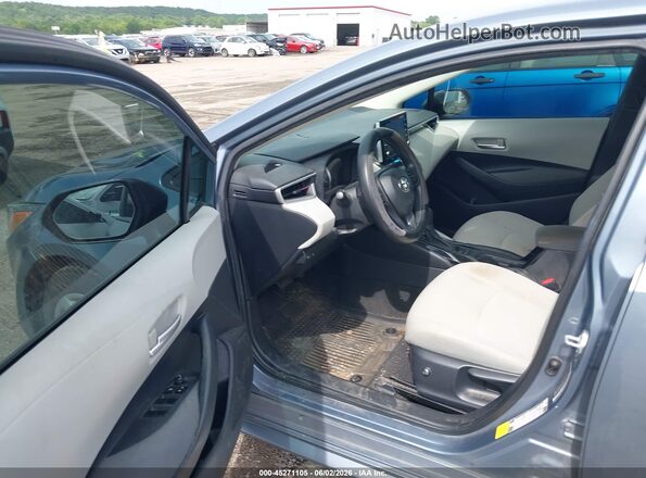5YFEPMAE4MP206968 2021 TOYOTA COROLLA Бежевый Панорамный вид салона 360°