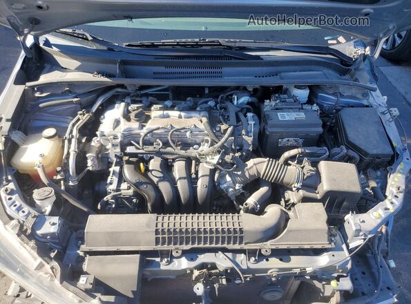 5YFEPMAE4MP212074 2021 TOYOTA COROLLA Blue 
