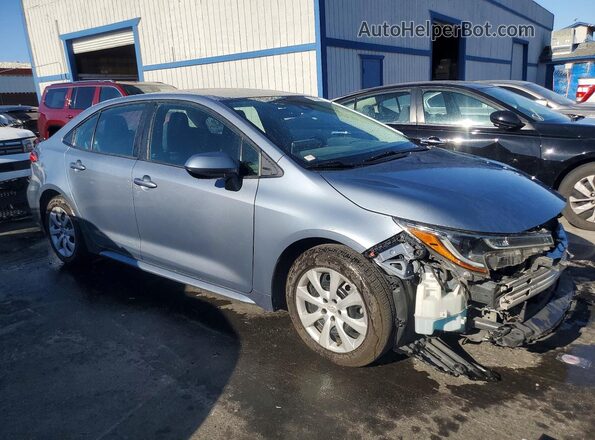 5YFEPMAE4MP212074 2021 TOYOTA COROLLA Blue 