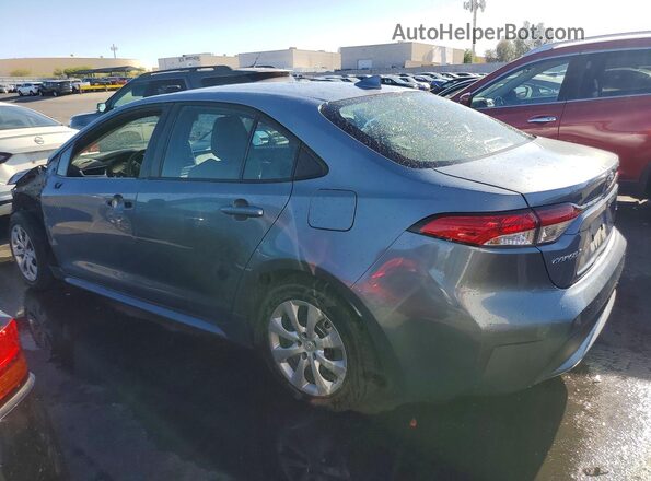 5YFEPMAE4MP212074 2021 TOYOTA COROLLA Blue 