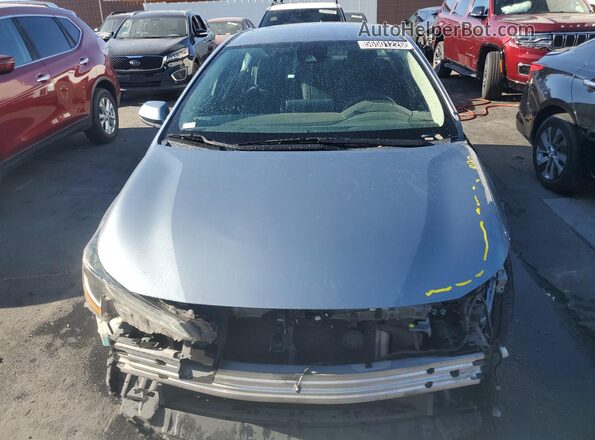 5YFEPMAE4MP212074 2021 TOYOTA COROLLA Blue 