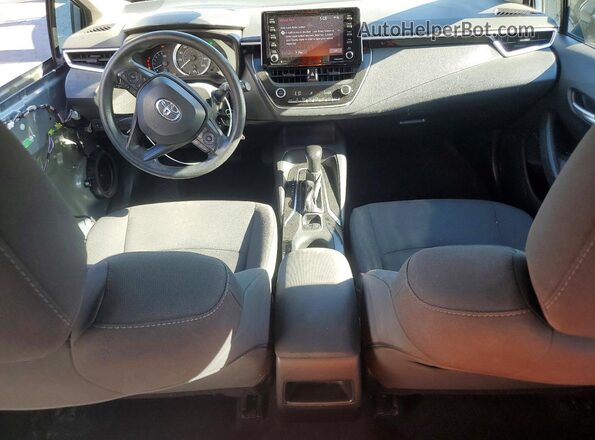 5YFEPMAE4MP212074 2021 TOYOTA COROLLA Blue 