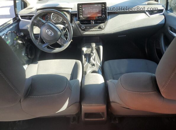 5YFEPMAE4MP212074 2021 TOYOTA COROLLA Blue 