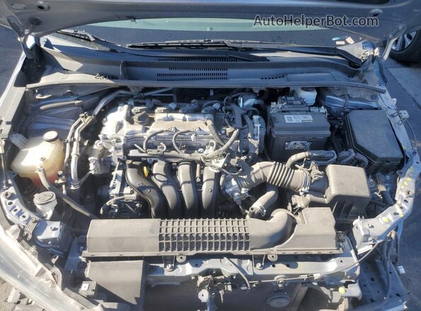 5YFEPMAE4MP212074 2021 TOYOTA COROLLA Blue 
