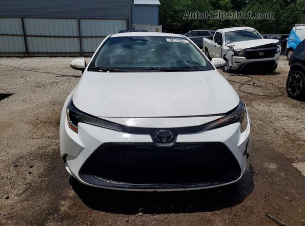 5YFEPMAE4MP237587 2021 TOYOTA COROLLA White Դիմացի տեսք