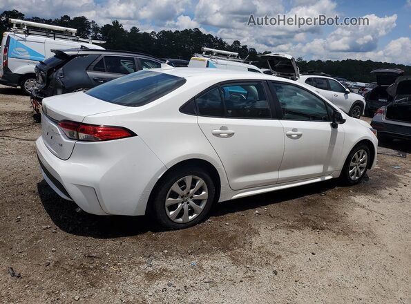 5YFEPMAE4MP237587 2021 TOYOTA COROLLA White 