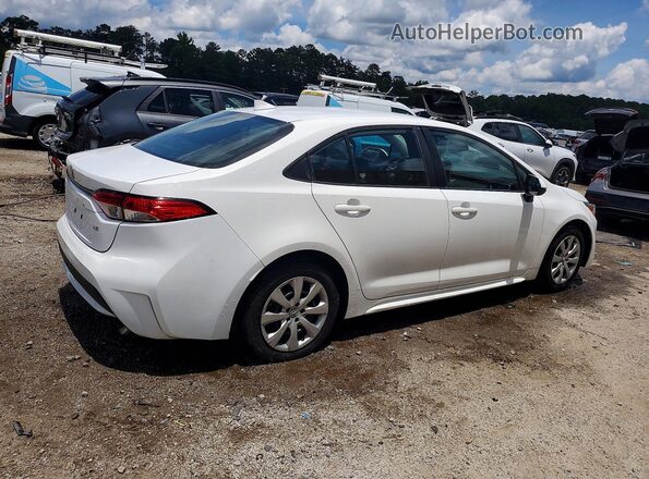 5YFEPMAE4MP237587 2021 TOYOTA COROLLA White Հետևի աջ