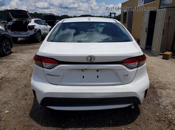 5YFEPMAE4MP237587 2021 TOYOTA COROLLA White Հետևի տեսք