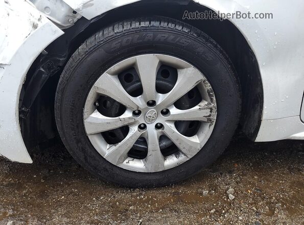 5YFEPMAE4MP237587 2021 TOYOTA COROLLA White Սալոնի 360 աստիճան տեսք